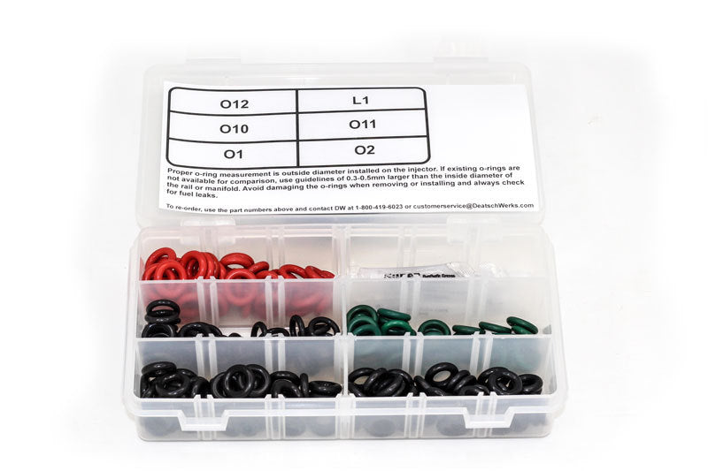 Deatschwerks Modern Muscle Injector O-Ring Kit (205 Pieces)-thumbmail-3