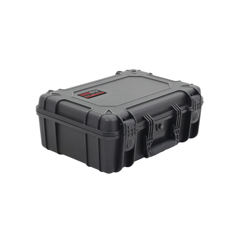 Go Rhino XVenture Gear Hard Case - Medium 18in. / Lockable / IP67 / Automatic Air Valve - Tex. Black-thumbmail-2