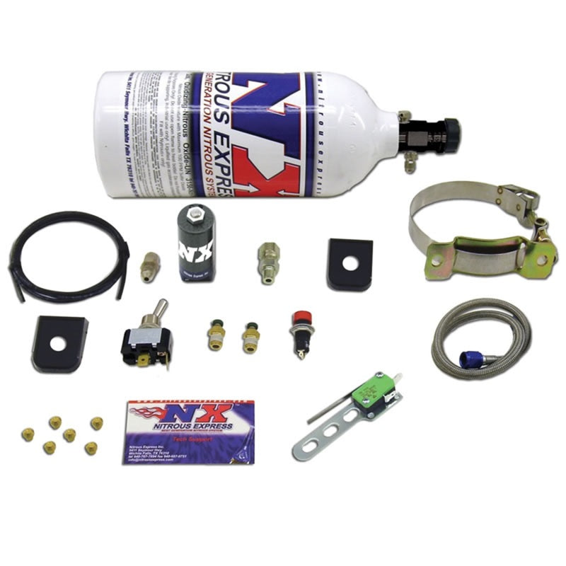 Nitrous Express EFI Power Booster Nitrous Kit w/2.5 Bottle-thumbmail-2