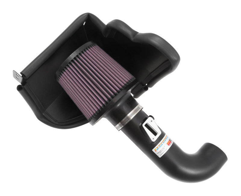 K&N 2015 WRX Black Typhoon Short Ram Intake-thumbmail-5