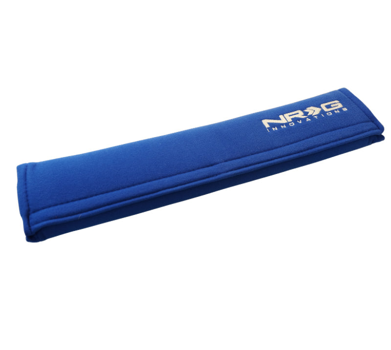 NRG Seat Belt Pads 3.5in. W x 17.3in. L (Blue) Long - 1pc-thumbmail-2