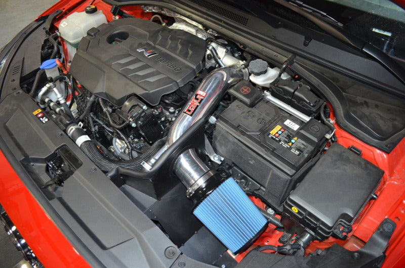 Injen 2020 Hyundai Veloster N 2.0L Turbo Polished Cold Air Intake System-thumbmail-4