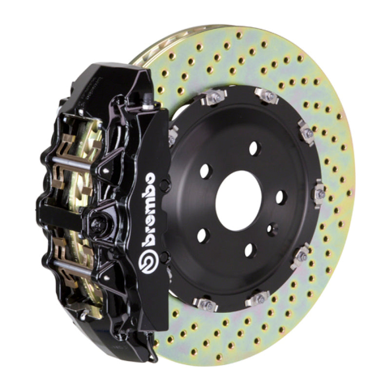 Brembo 19+ 330i Front GT BBK 6 Piston Cast 380x34 2pc Rotor Drilled-Black-thumbmail-1