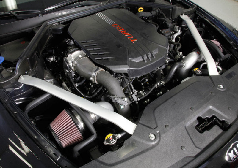 K&N 2018 Kia Stinger 3.3L Turbo Typhoon Air Intake-thumbmail-5