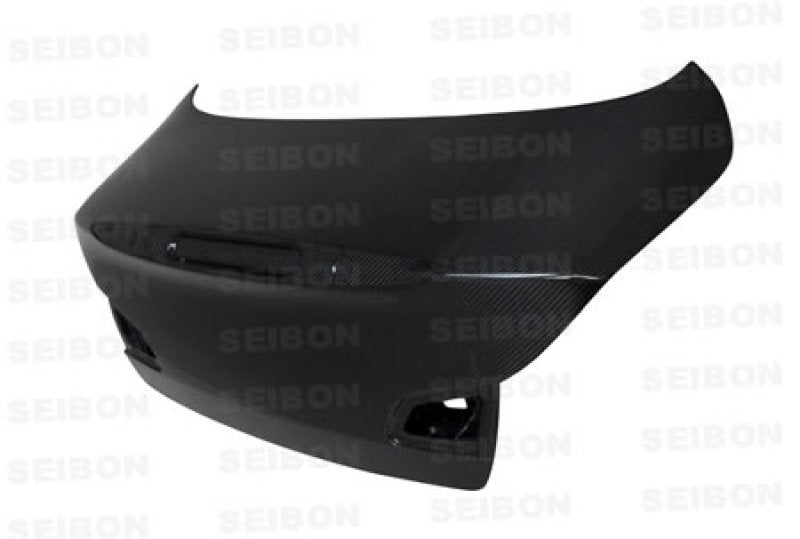 Seibon 08-09 Infiniti G37 4-door OEM Carbon Fiber Trunk Lid-thumbmail-1