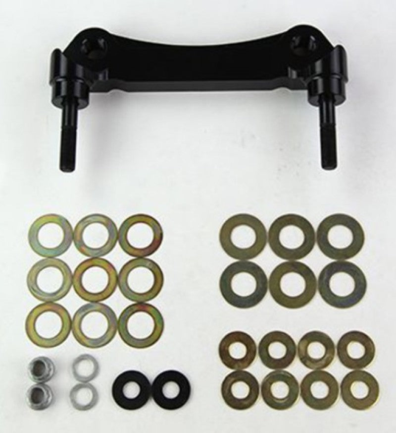 Wilwood Caliper Mounting Kits w/Bracket-SL4R 97-03 Vette 12.90in Rtr Rear-thumbmail-1