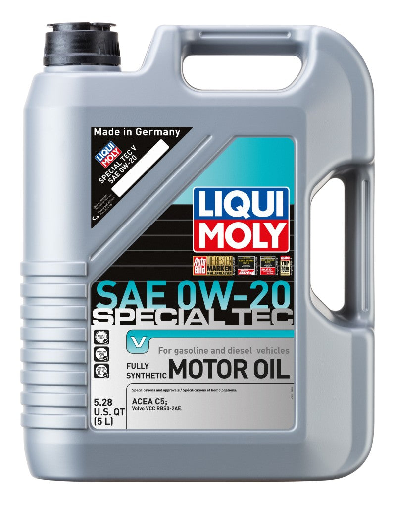 LIQUI MOLY 5L Special Tec V Motor Oil 0W20-thumbmail-2