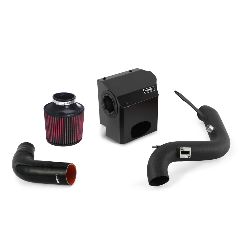 Mishimoto 14-15 Ford Fiesta ST 1.6L Performance Air Intake Kit - Wrinkle Black-thumbmail-21