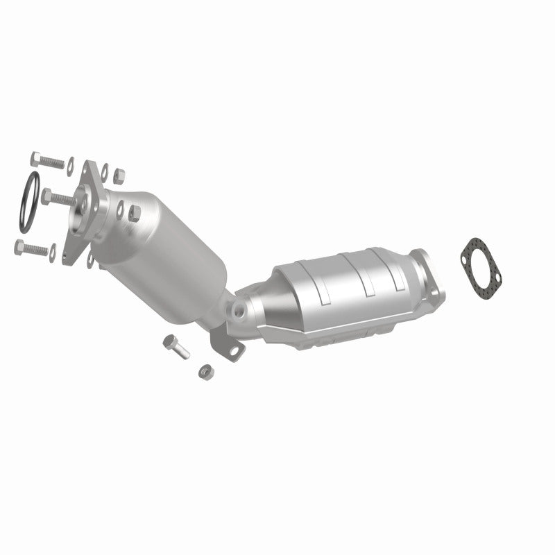 MagnaFlow Converter Direct Fit 08-13 Infiniti G37 V6-3.7LGAS California Catalytic Converter 2.25 Dia-thumbmail-39