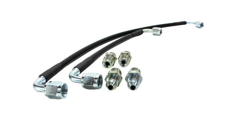 ISR Performance Stainless Steel Power Steering Rack Lines Nissan 240sx S13/S14 LHD-thumbmail-1