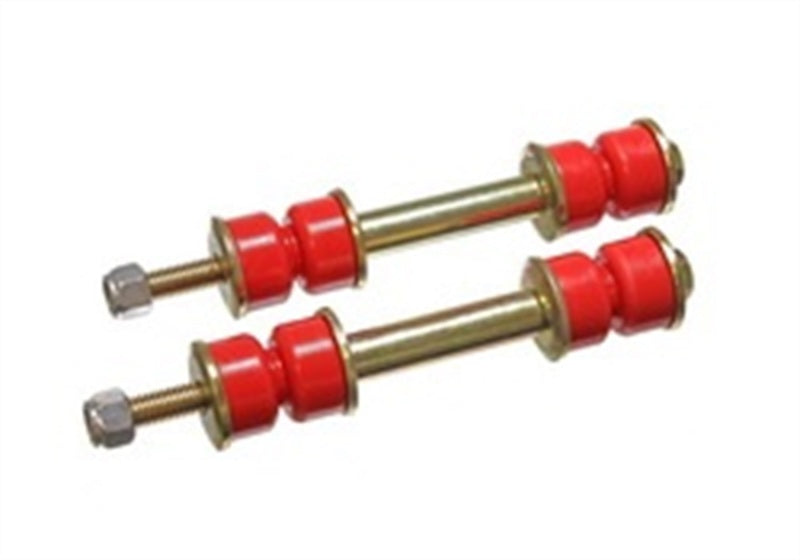 Energy Suspension Universal 2-3/8 Inch Red Front/Rear Sway Bar Fixed Length End Links w/ Hardware-thumbmail-2