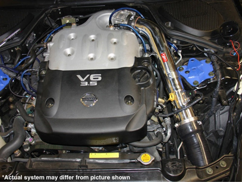 Injen 03-06 350Z 3.5L V6 Black Cold Air Intake-thumbmail-4