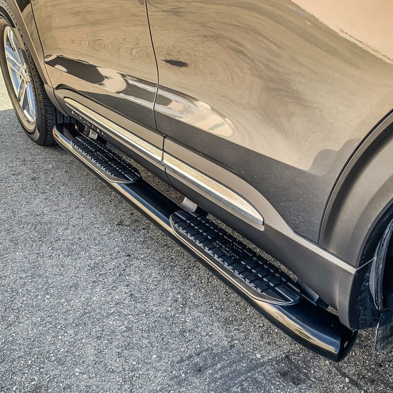 Westin 20-21 Ford Explorer PRO TRAXX 5 Oval Nerf Step Bars - Black-thumbmail-3