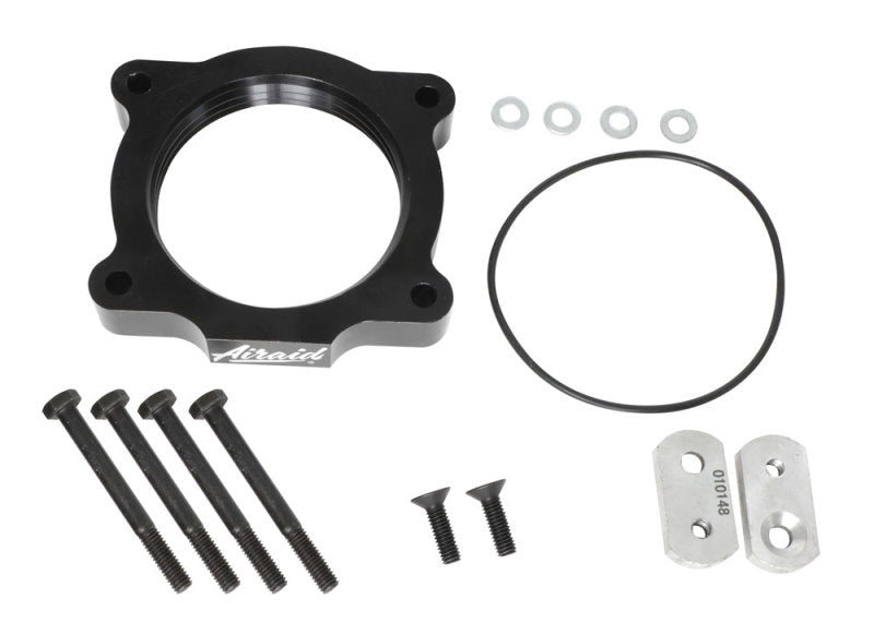 Airaid 04-09 Colorado/Canyon / 07-12 GM Fullsize Pickup 4.3L V6 PowerAid TB Spacer-thumbmail-3