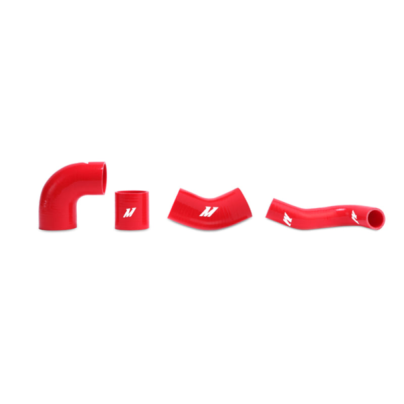 Mishimoto Mitsubishi Lancer Evolution 7/8/9 Red Upper Intercooler Pipe Kit-thumbmail-9