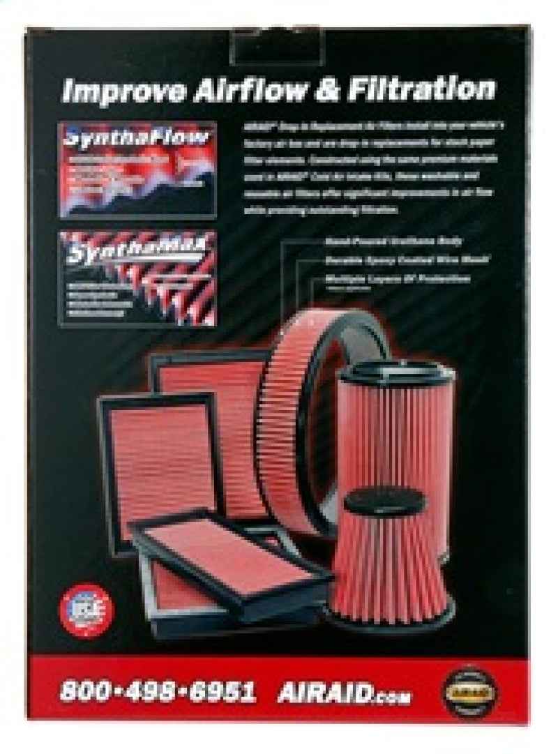 Airaid 10-14 Ford Mustang GT V8 4.6L Direct Replacement Filter-thumbmail-22