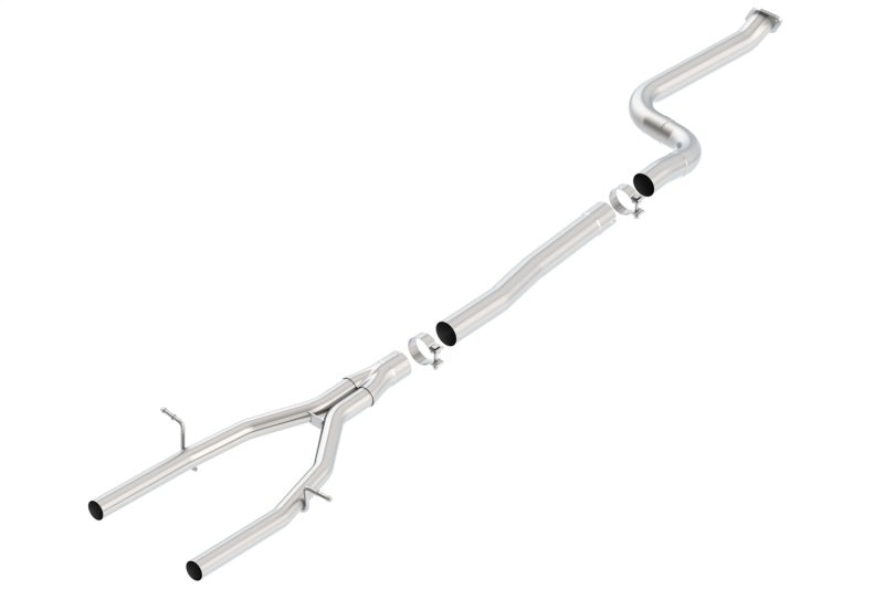Borla 2016 Chevy Camaro 2.0L Turbo AT/MT 3in-2.25in Mid-Pipe-thumbmail-2