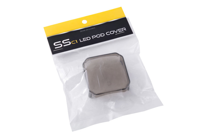 Diode Dynamics Stage Series C1 LED Pod Cover Smoked Each-thumbmail-4