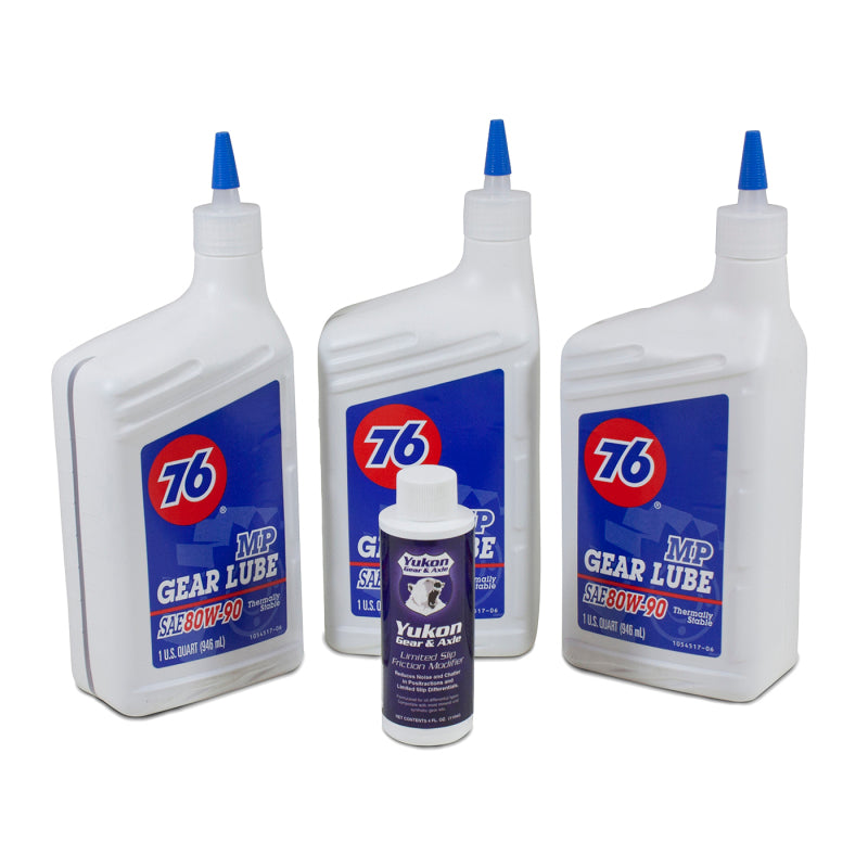 Yukon Gear Redline Synthetic Shock Proof Oil. 4 Quarts-thumbmail-2