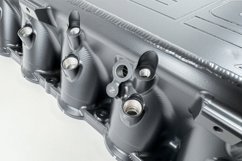 CSF Gen 2 B58 Race X Charge-Air-Cooler Manifold - Thermal Black Finish-thumbmail-7