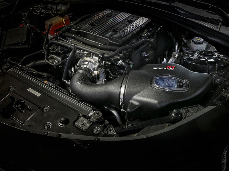 aFe Momentum GT Pro 5R Cold Air Intake System 2017 Chevrolet Camaro ZL1 V8 6.2L (sc)-thumbmail-2