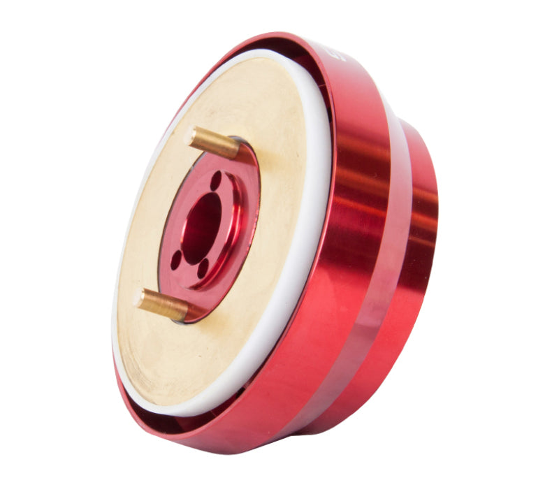 NRG Short Hub Adapter S13 / S14 Nissan 240 - Red-thumbmail-2