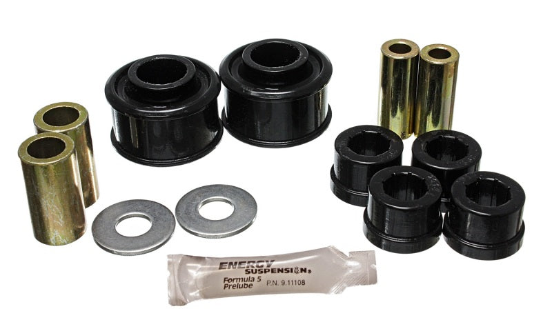 Energy Suspension Subaru Crosstrek/Forester/Impreza/Legacy/WRX Black Front Control Arm Bushing Set-thumbmail-2