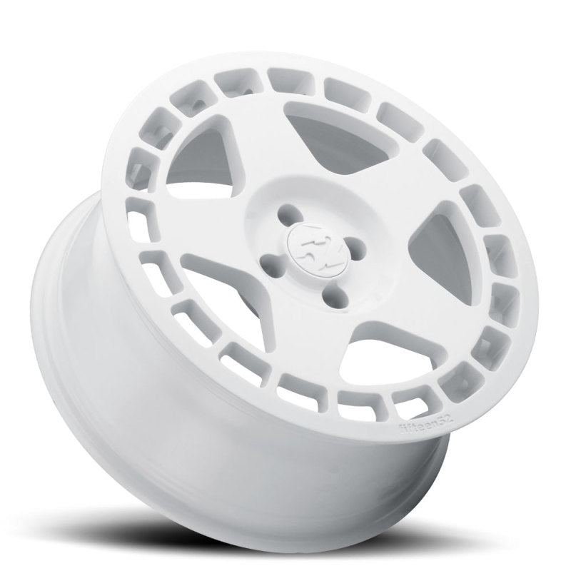 fifteen52 Turbomac 17x7.5 4x108 42mm ET 63.4mm Center Bore Rally White Wheel-thumbmail-3