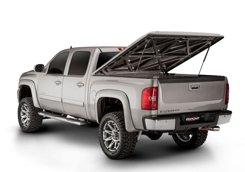 UnderCover 15-19 Chevy Colorado/GMC Canyon Lux Bed Cover - Black