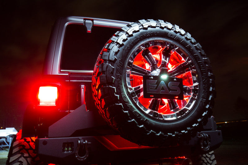 Oracle LED Illuminated Wheel Ring 3rd Brake Light - Red-thumbmail-12