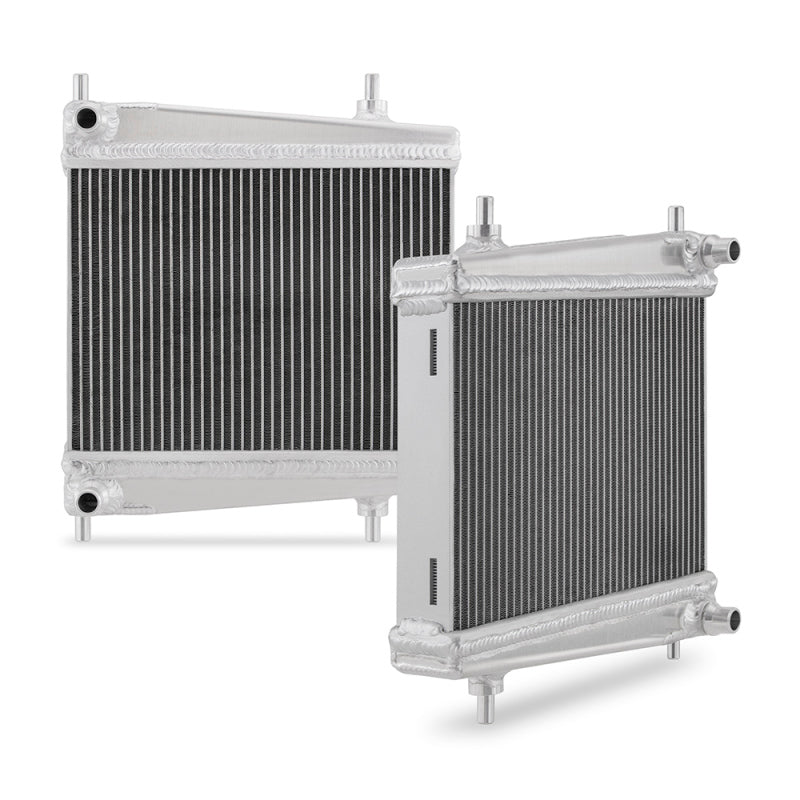 Mishimoto 2020+ Toyota Supra Aluminum Auxiliary Radiators-thumbmail-1
