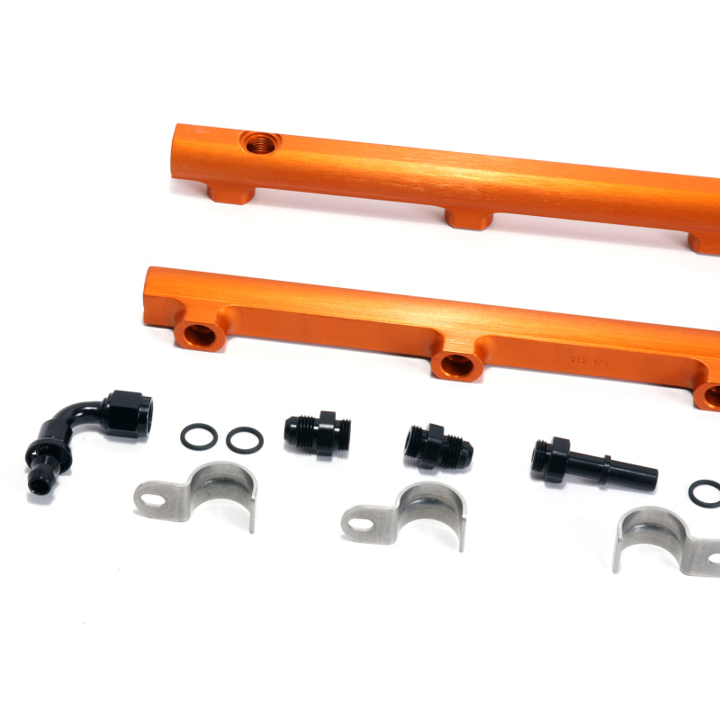 BBK 05-14 Dodge Hemi 5.7/6.1 High Flow Billet Aluminum Fuel Rail Kit (Non Trucks)-thumbmail-12