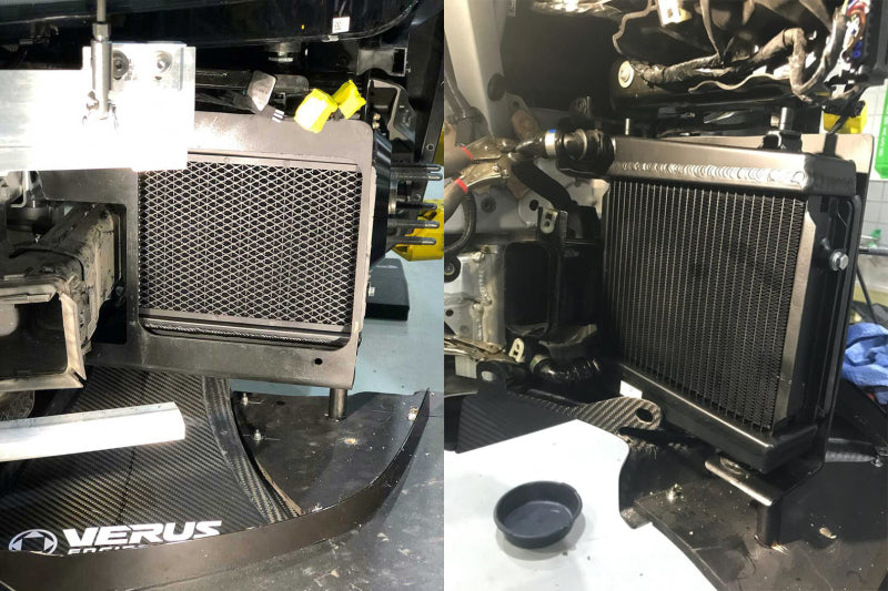 CSF 20+ Toyota GR Supra High-Performance Auxiliary Radiator , Fits Both L&amp;R Two Required-thumbmail-4