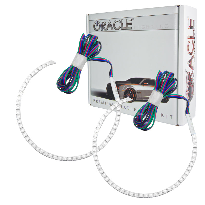 Oracle Ford Mustang GT/V6 10-12 Halo Kit - ColorSHIFT-thumbmail-7