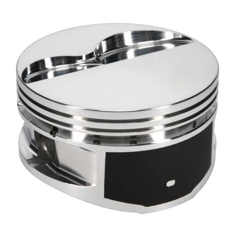 JE Pistons 400-18 SBC FLAT TOP Set of 8 Pistons-thumbmail-9