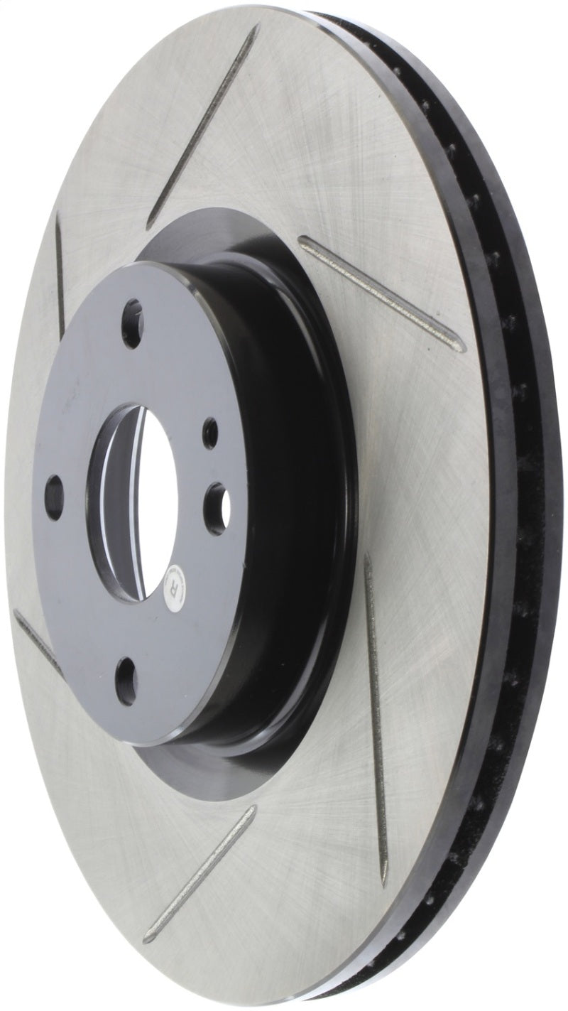 StopTech 16-17 Mazda MX-5 Front Passenger Side Slotted Sport Brake Rotor-thumbmail-6