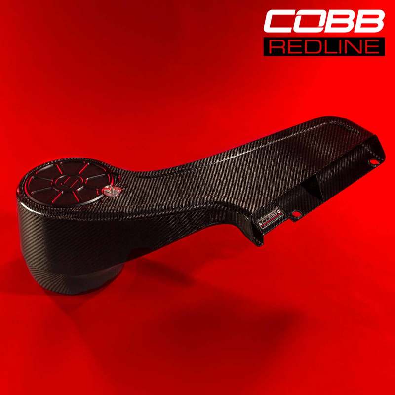 Cobb 15-21 Subaru WRX Carbon Fiber Intake - Redline Edition-thumbmail-11