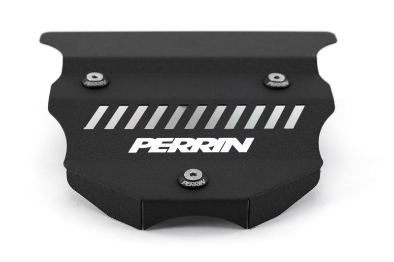 Perrin 2022+ Subaru BRZ / Toyota GR86 Engine Cover - Black Wrinkle-thumbmail-4