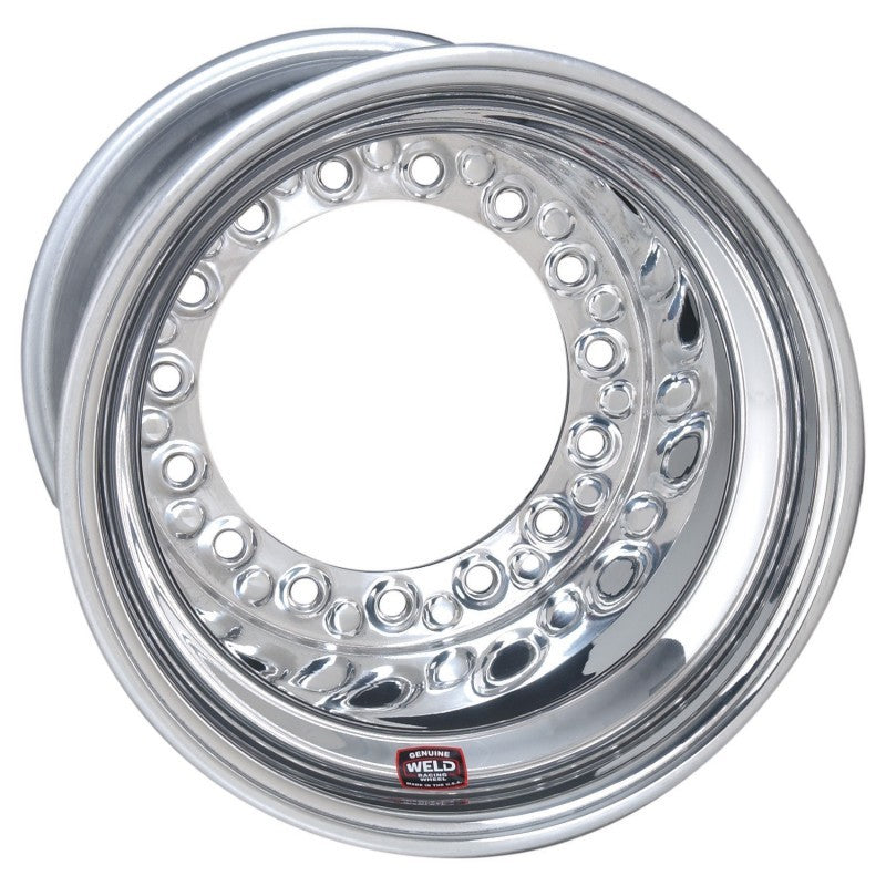 Weld Wide 5 XL Direct Mount 15x13 / 5x10.25 BP / 5in. BS Polished Assembly - Mod Beadlock-thumbmail-1