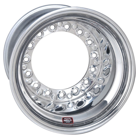 Weld Wide 5 XL Direct Mount 15x10 / 5x10.25 BP / 5in. BS Polished Assembly - No Beadlock