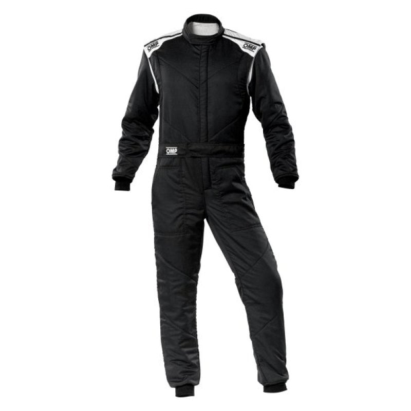 OMP First-S Overall Black - Size 56 (Fia 8856-2018)-thumbmail-1