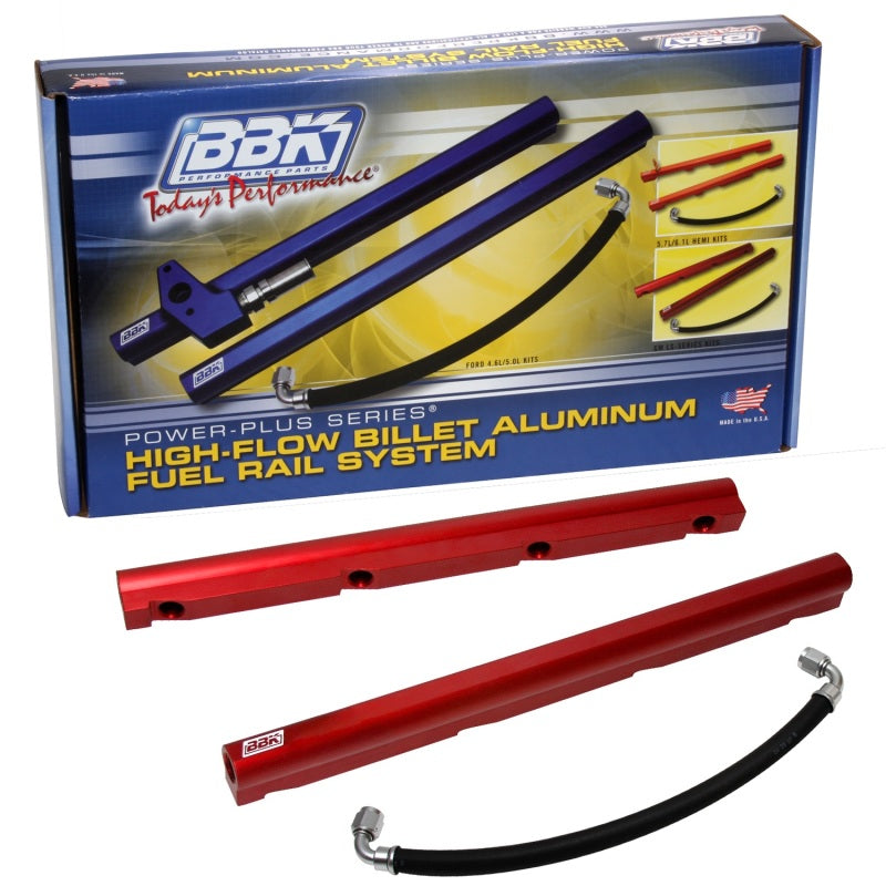 BBK 97-04 GM LS1 High Flow Billet Aluminum Fuel Rail Kit-thumbmail-4
