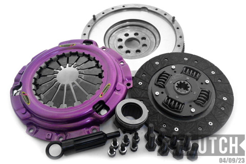 XClutch 92-95 BMW 318is Base 1.8L Stage 1 Sprung Organic Clutch Kit-thumbmail-1