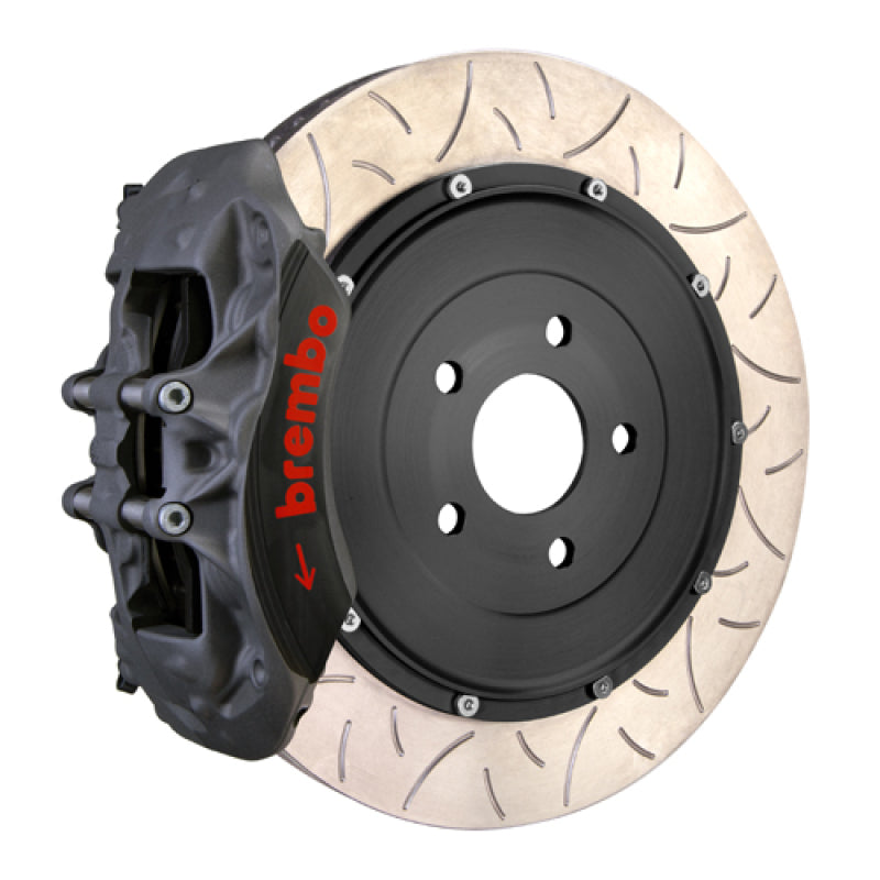 Brembo 05-11 997 C2S/997 C2 GTS Front Race BBK 6 Piston Forged 2pc380x35x53a 2pc Rotor T3-Black HA-thumbmail-1