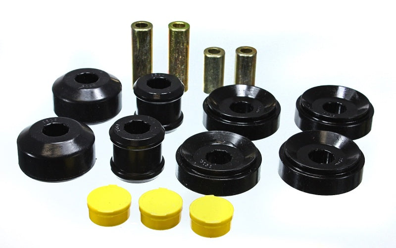 Energy Suspension 10 Chevy Camaro Black Front End Control Arm Bushing Set-thumbmail-3