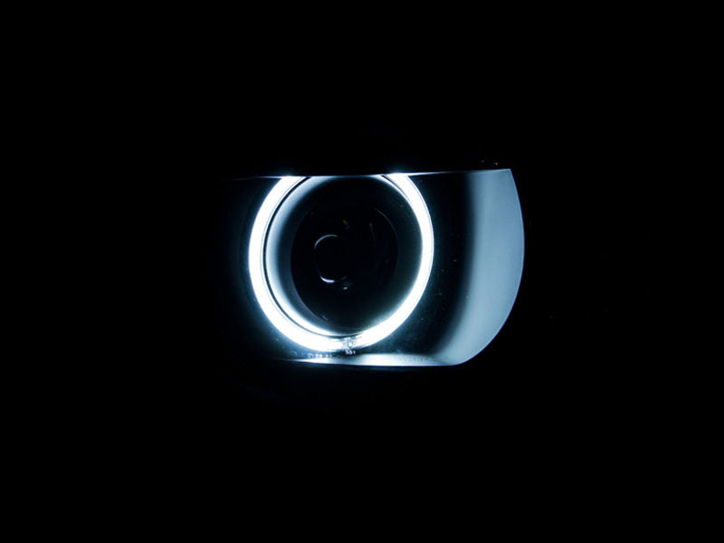 ANZO 2010-2013 Chevrolet Camaro Projector Headlights w/ Halo Black (CCFL)-thumbmail-3