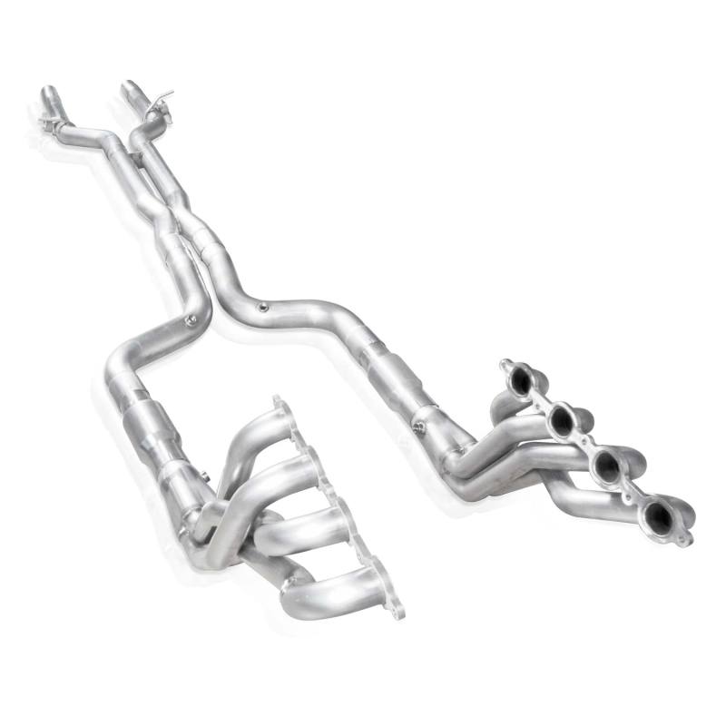 Stainless Works 2016-18 Camaro SS Headers 1-7/8in Primaries 3in High-Flow Cats X-Pipe AFM Delete-thumbmail-2