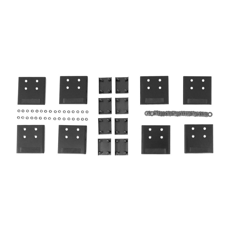 Westin Premier 6 in Oval Side Bar - Mild Steel 75 in - Black-thumbmail-24