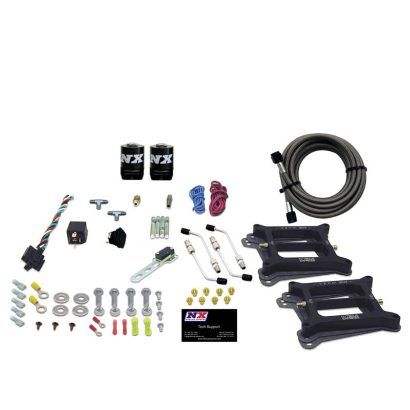 Nitrous Express Dual 4150/Alcohol Nitrous Kit (100-500HP) w/o Bottle-thumbmail-2