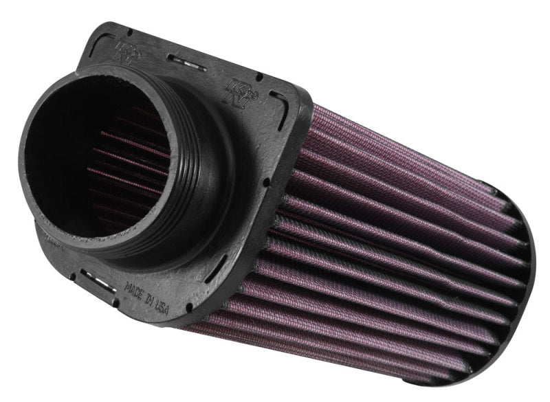 K&N 2012 Mercedes Benz C180 L4-1.6L F/I Replacement Drop In Air Filter-thumbmail-4